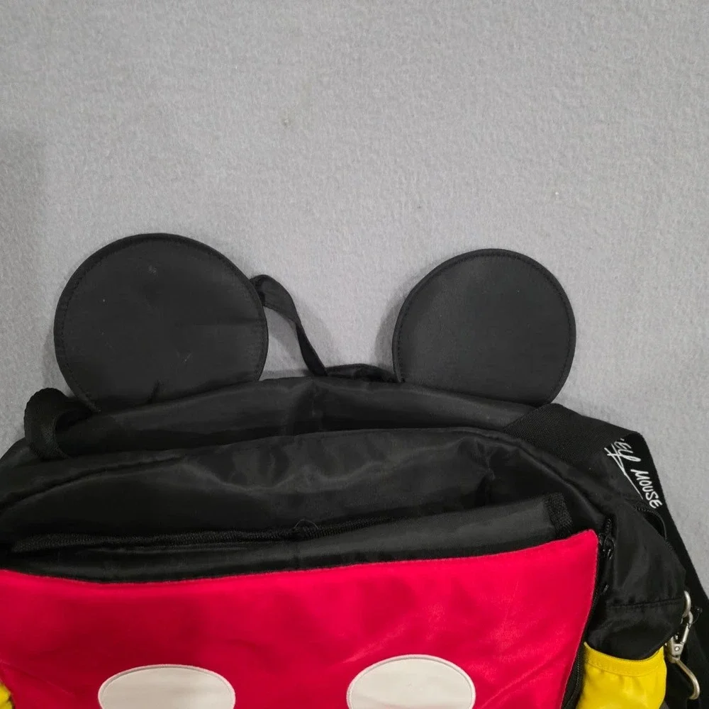 Disney Parks Mickey Mouse Diaper Bag Messenger Walt Disney World Changing Mat